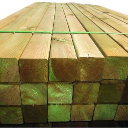 Poteau de clôture en bois 3