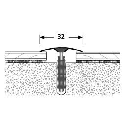 Barre de seuil de transition 3