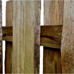 Clôture pare-vue T&J série SEELAND 7