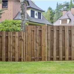 Clôture pare-vue T&J série SEELAND 6