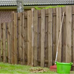 Clôture pare-vue T&J série SEELAND 5