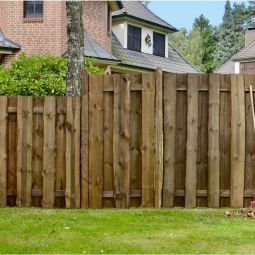 Clôture pare-vue T&J série SEELAND 4