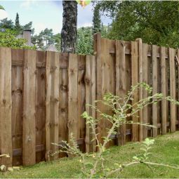 Clôture pare-vue T&J série SEELAND 3