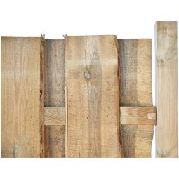 Clôture pare-vue T&J série FÜNEN 6