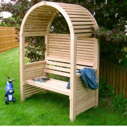 Banc couvert de jardin T&J 5