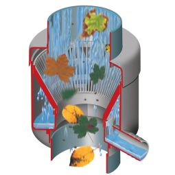 Collecteur filtrant d'eau GRAF Eco 3