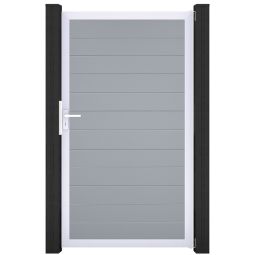 Portillon étroit GroJa BasicLine PVC 3