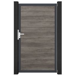 Portillon étroit GroJa BasicLine PVC 3