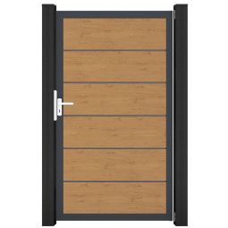 Porte clôture à lames GroJa 3