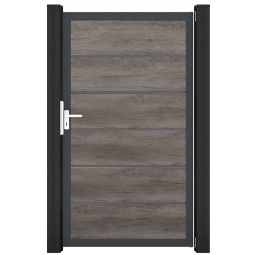 Porte clôture à lames GroJa 3