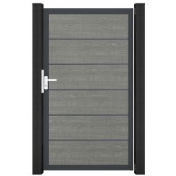 Porte clôture à lames GroJa 3