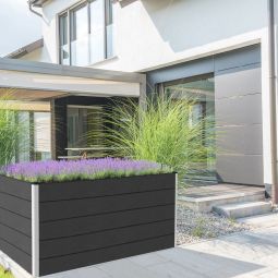 Jardin surélevé GroJa Solid gris 3