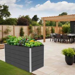 Jardin surélevé GroJa Solid gris 4