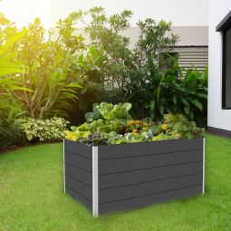 Jardin surélevé GroJa Solid gris 5
