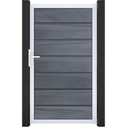 Portillon pour clôture emboîtable GroJa 3