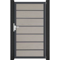 Portillon pour clôture emboîtable GroJa 3