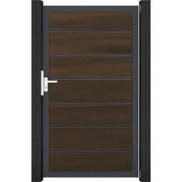 Portillon pour clôture emboîtable GroJa 3