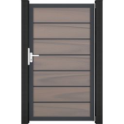 Portillon pour clôture emboîtable GroJa 3