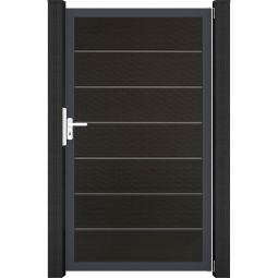 Portillon pour clôture emboîtable GroJa 3