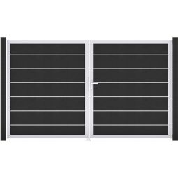 Portail double GroJa Solid Grande 3