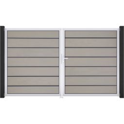 Portail double GroJa Solid Grande 3