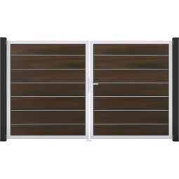 Portail double GroJa Solid Grande 3