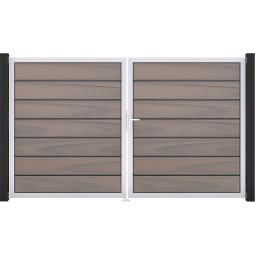 Portail double GroJa Solid Grande 3