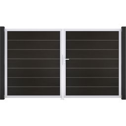 Portail double GroJa Solid Grande 3