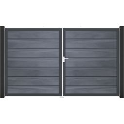 Portail double GroJa Solid Grande 4