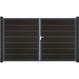 Portail double GroJa Solid Grande 4