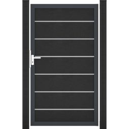 Portillon pour clôture emboîtable GroJa 3