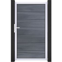 Portillon pour clôture emboîtable GroJa 3