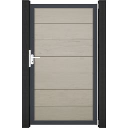 Portillon pour clôture emboîtable GroJa 3