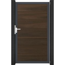 Portillon pour clôture emboîtable GroJa 3