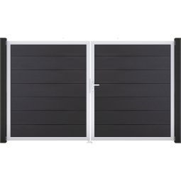 Portail double GroJa Solid Grande 3