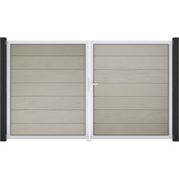 Portail double GroJa Solid Grande 3