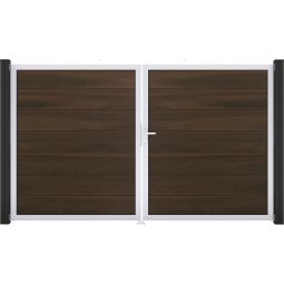 Portail double GroJa Solid Grande 3