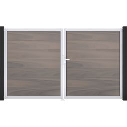 Portail double GroJa Solid Grande 3