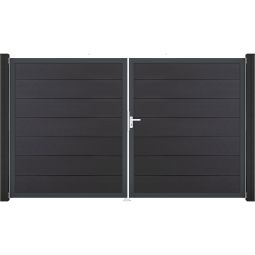 Portail double GroJa Solid Grande 4