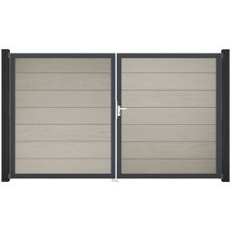 Portail double GroJa Solid Grande 4