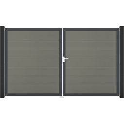 Portail double GroJa Solid Grande 5