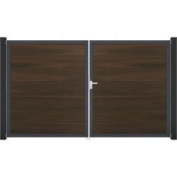 Portail double GroJa Solid Grande 4
