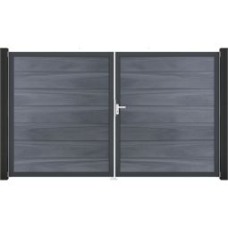 Portail double GroJa Solid Grande 3