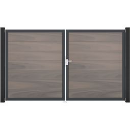 Portail double GroJa Solid Grande 4