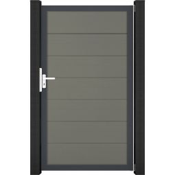 Portillon pour clôture emboîtable GroJa 3