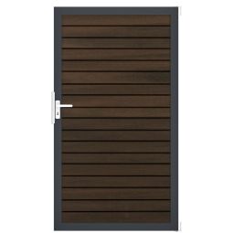 Portail clôture emboîtables GroJa Solid 3