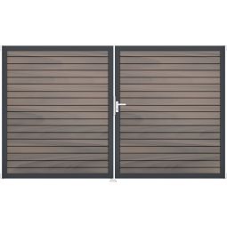 Portail clôture emboîtables GroJa Solid 5