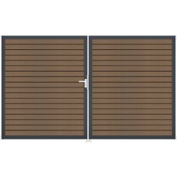 Portail double GroJa Solid Rhombus 4