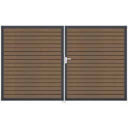 Portail double GroJa Solid Rhombus 5