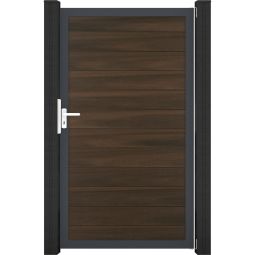 Portillon clôture emboîtable GroJa Solid 3